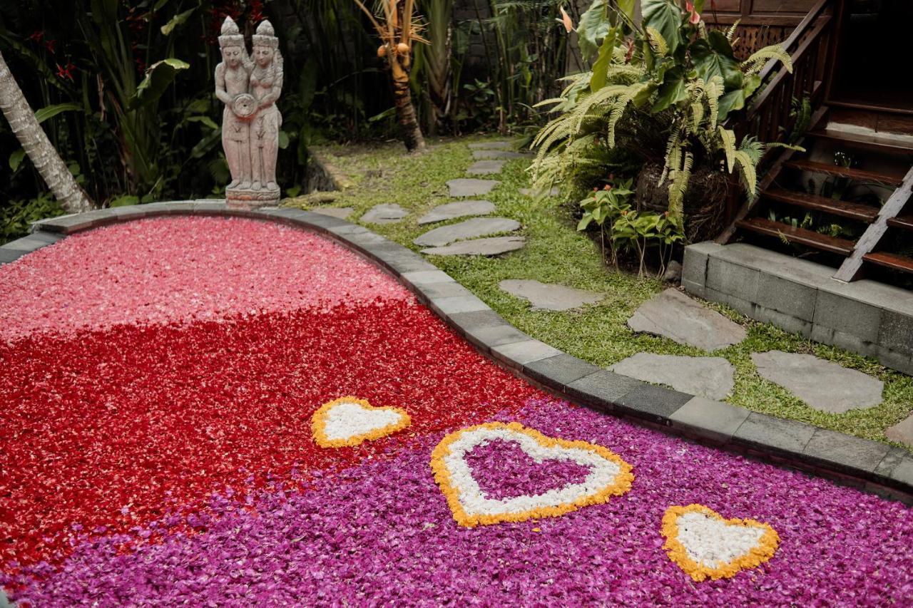 Andara Ubud Villa Esterno foto