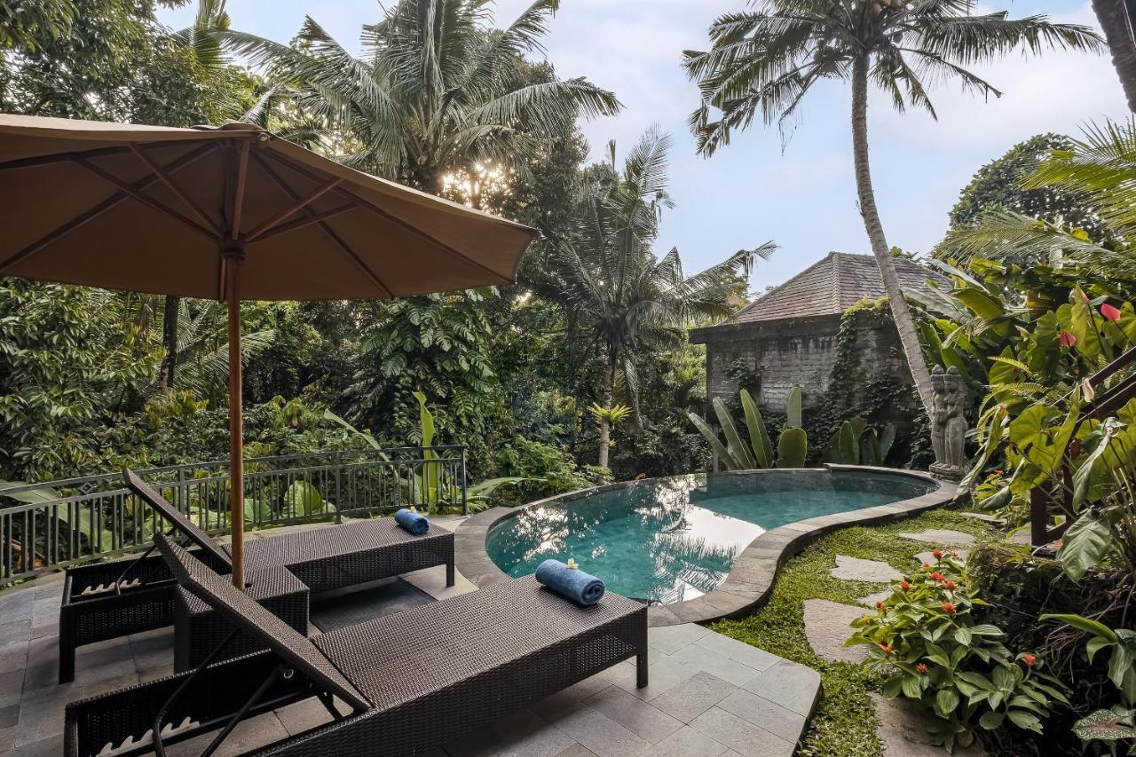 Andara Ubud Villa Esterno foto