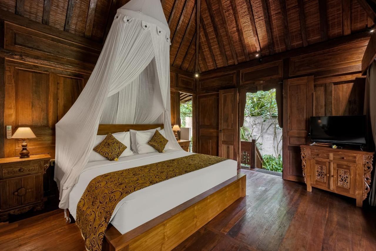 Andara Ubud Villa Esterno foto
