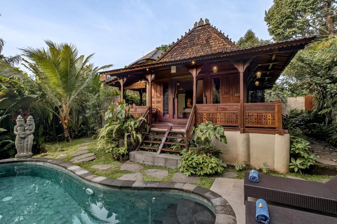 Andara Ubud Villa Esterno foto