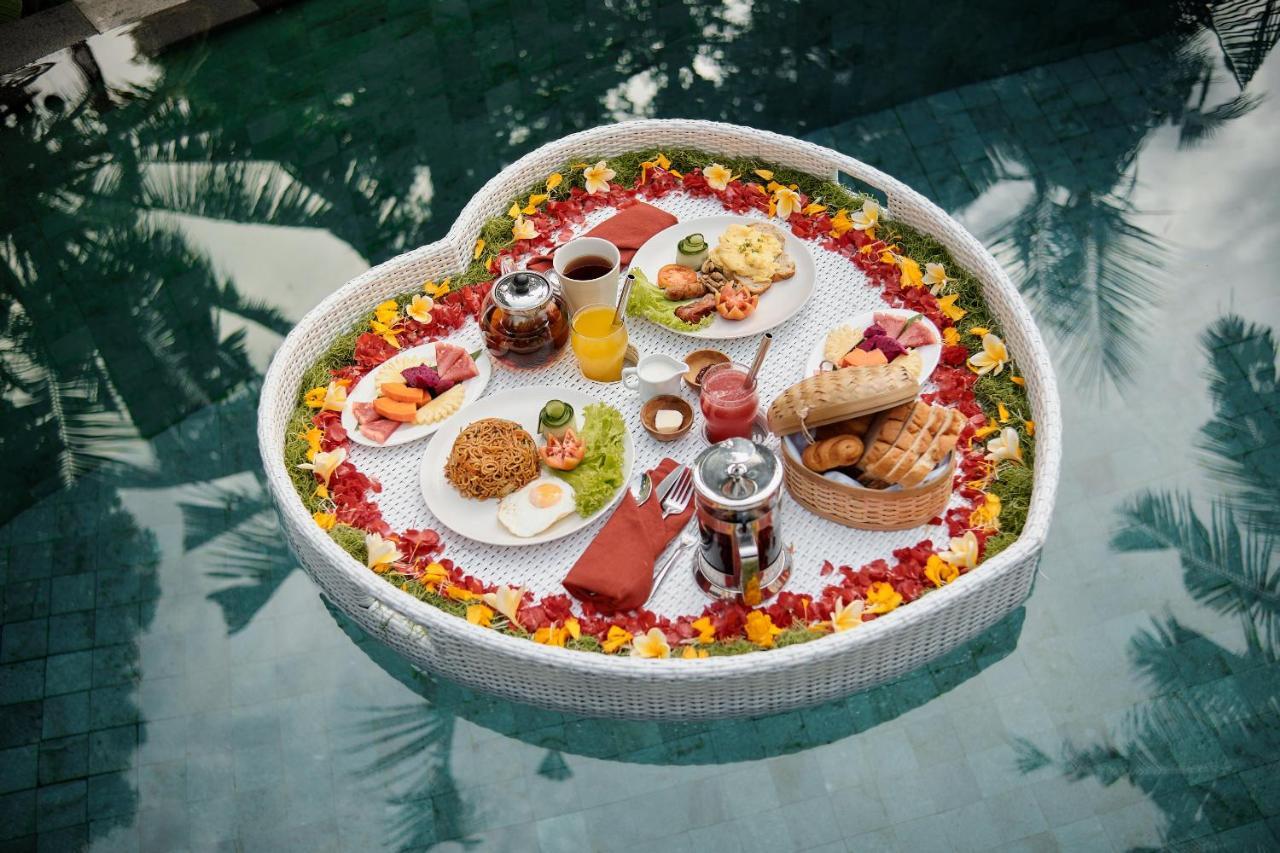 Andara Ubud Villa Esterno foto