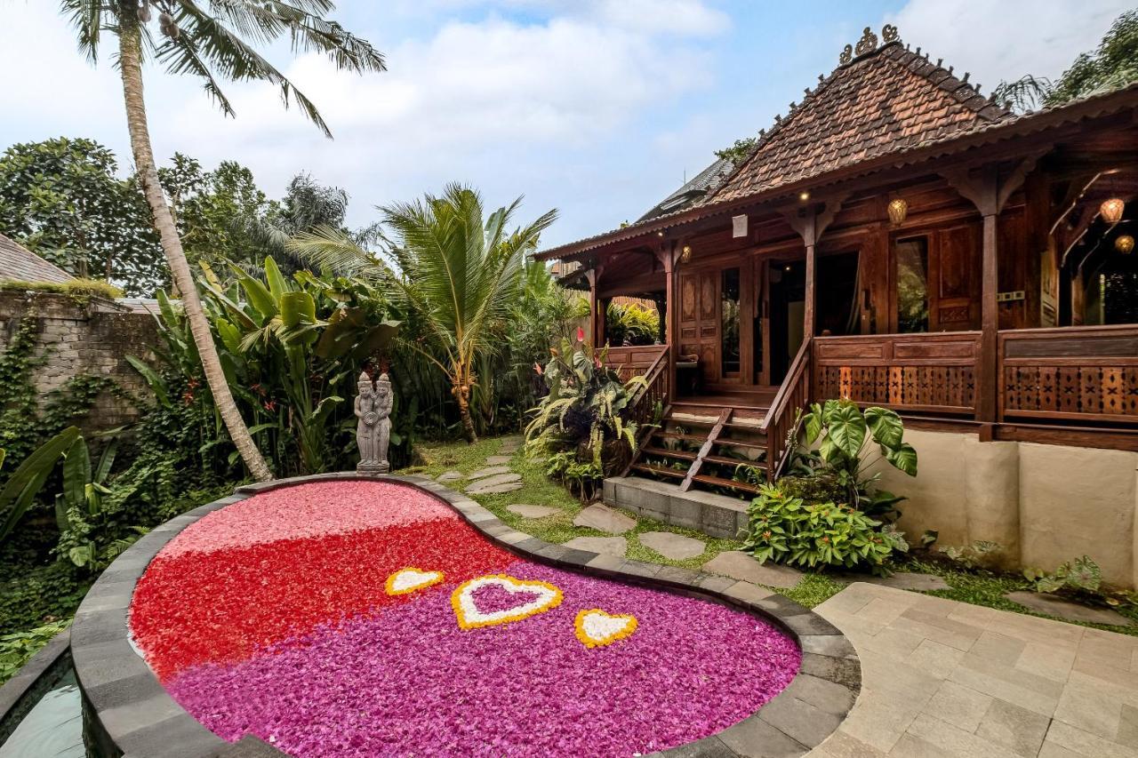 Andara Ubud Villa Esterno foto