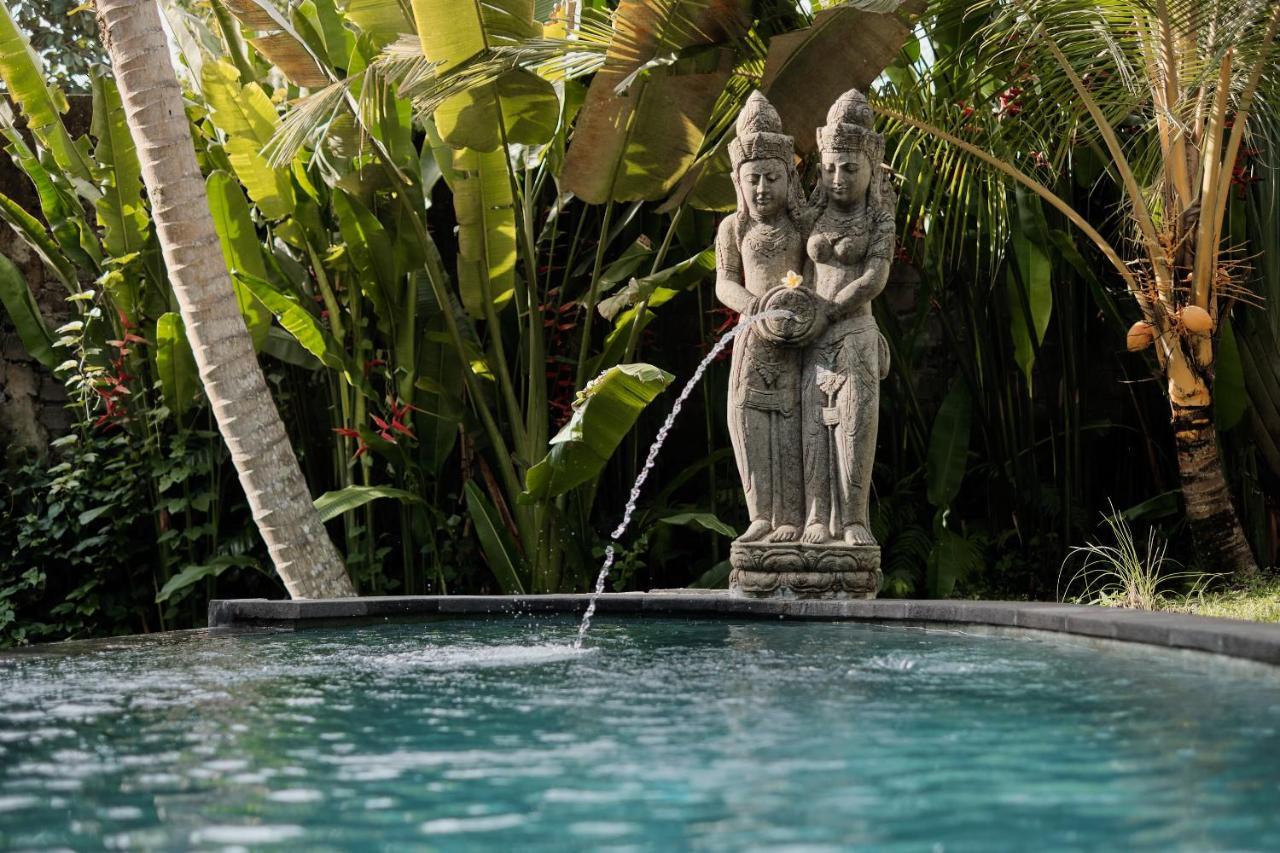 Andara Ubud Villa Esterno foto