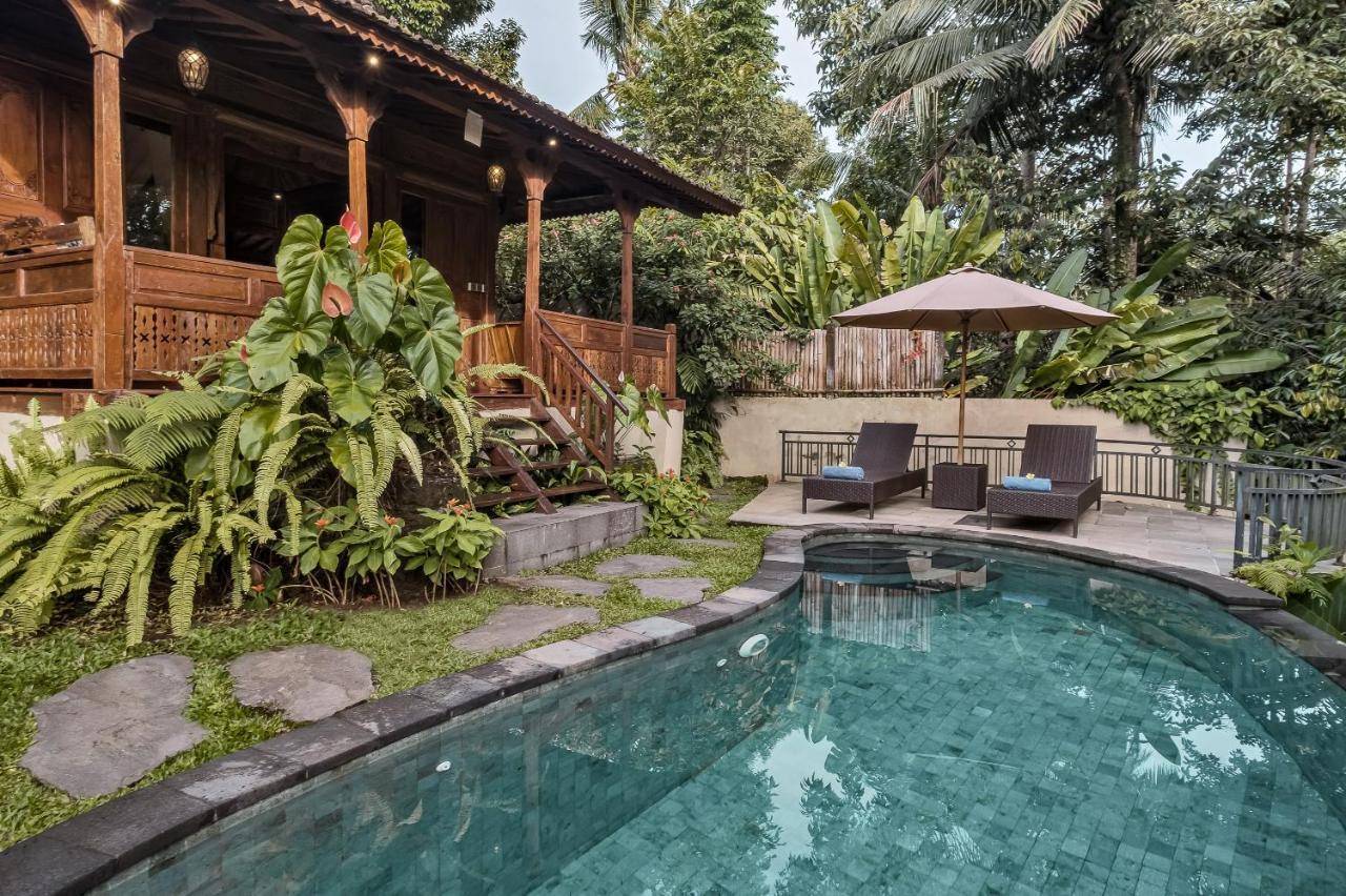 Andara Ubud Villa Esterno foto