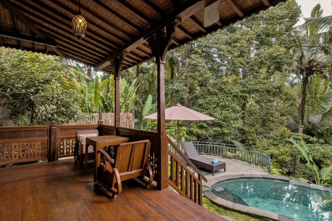 Andara Ubud Villa Esterno foto