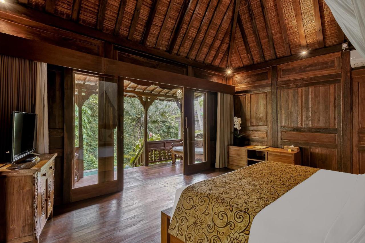 Andara Ubud Villa Esterno foto