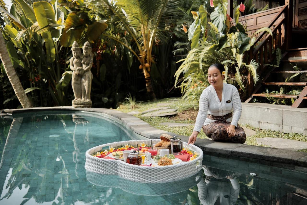 Andara Ubud Villa Esterno foto