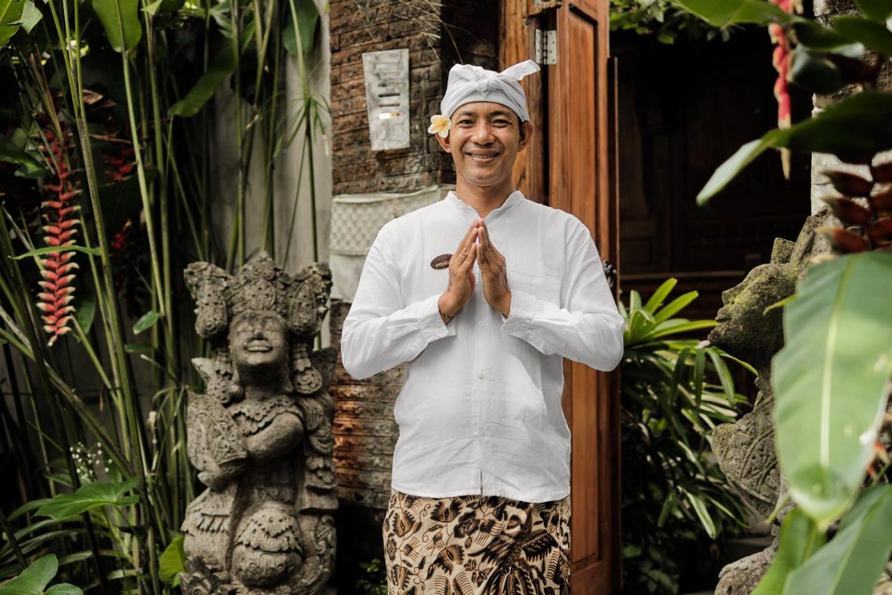Andara Ubud Villa Esterno foto
