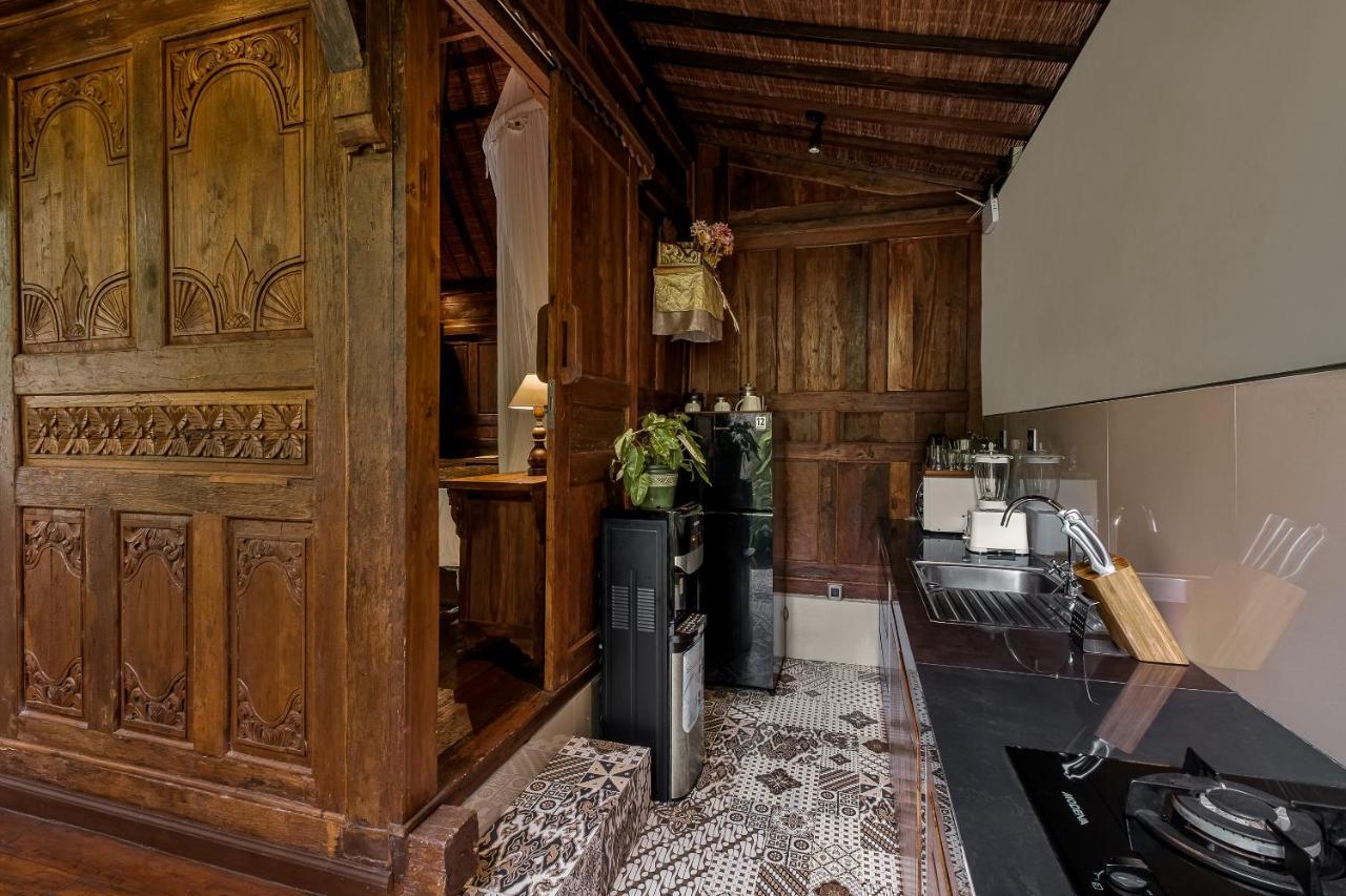 Andara Ubud Villa Esterno foto