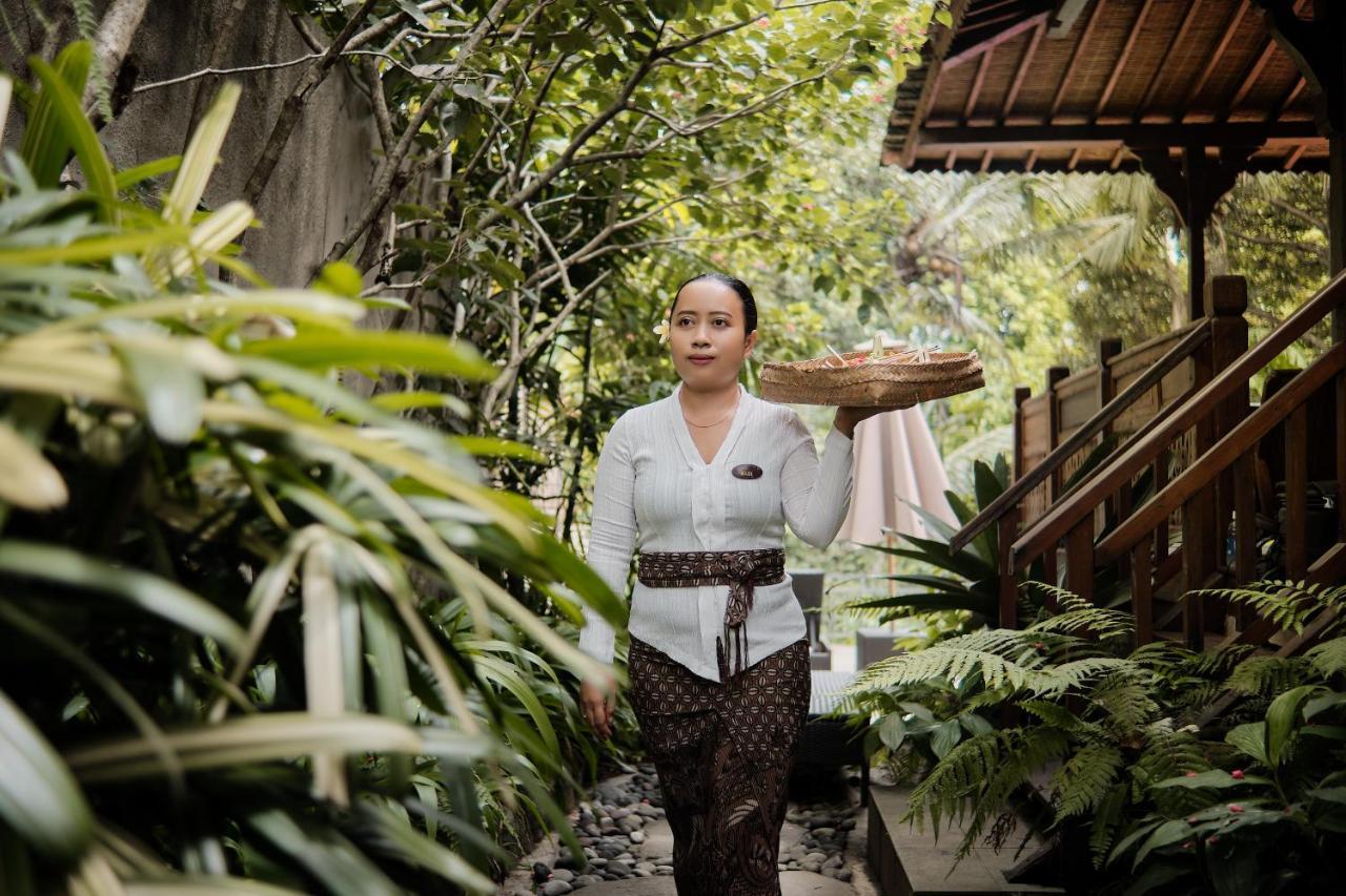 Andara Ubud Villa Esterno foto